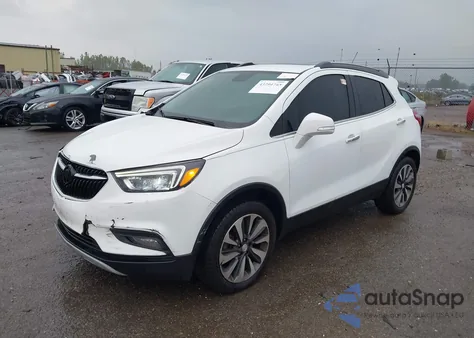 2018 Buick Encore Essence from USA, damaged, VIN KL4CJGSB2JB525238